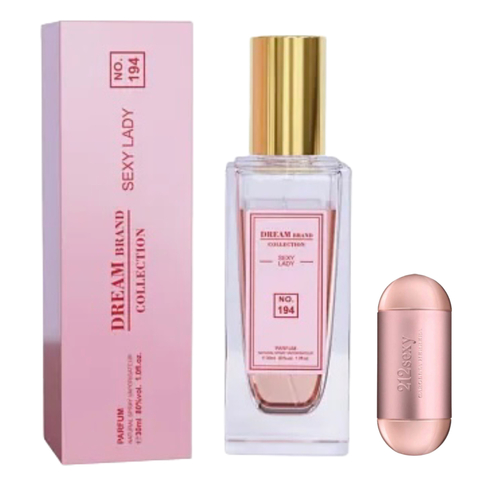 212 SEXY EDP 194 DREAM BRAND COLLECTION 30 ML