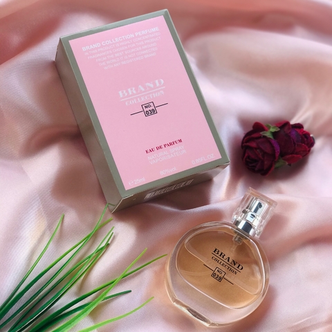 CHANCE CHANEL 039 BRAND COLLECTION 25 ML