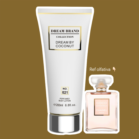 COCO MADEMOISELLE 021 HIDRATANTE BRAND COLLECTION 200 ML
