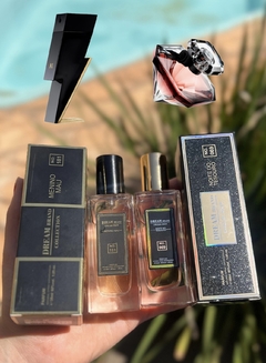 COMBO CASAL MARCANTE BAD BOY + LA NUIT TRESOR 60 ML TOTAL