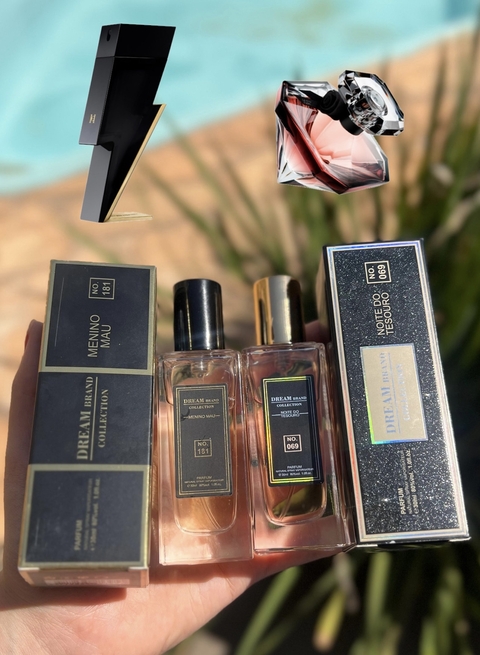 COMBO CASAL MARCANTE BAD BOY + LA NUIT TRESOR 60 ML TOTAL