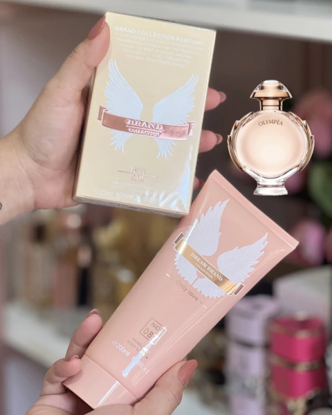 KIT OLYMPEA BRAND HIDRATANTE 200 ML + PERFUME 25 ML