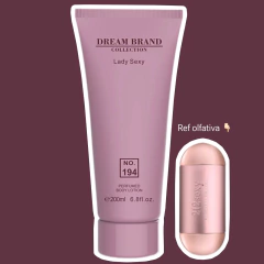 212 SEXY 194 BRAND HIDRATANTE COLLECTION 200 ML