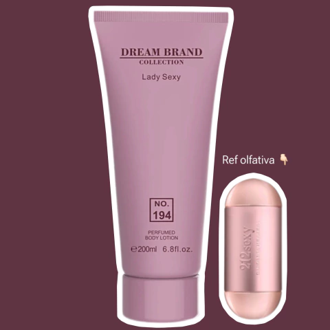 212 SEXY 194 BRAND HIDRATANTE COLLECTION 200 ML
