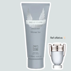 INVICTUS 116 HIDRATANTE BRAND COLLECTION 200 ML
