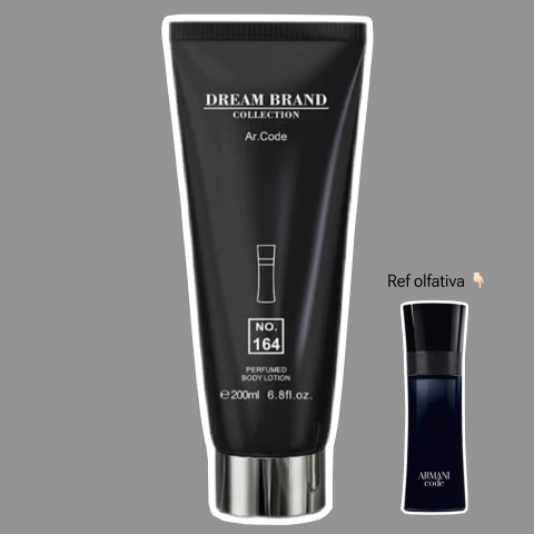 ARMANI CODE 164 HIDRATANTE BRAND COLLECTION 200 ML