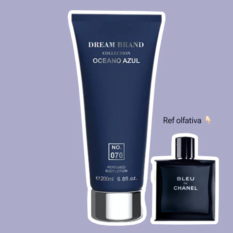 BLEU DE CHANEL 070 HIDRATANTE BRAND COLLECTION 200 ML