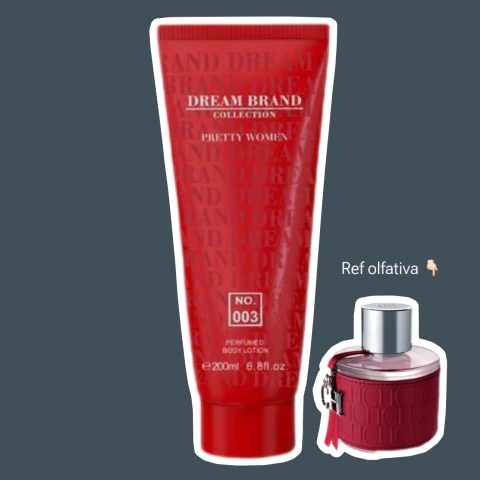 CH 003 HIDRATANTE BRAND COLLECTION 200 ML