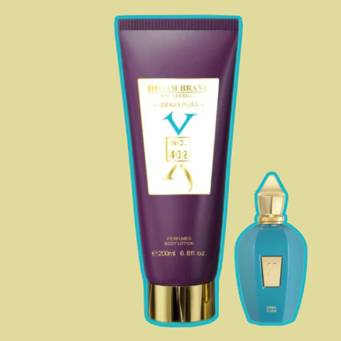 ERBA PURA 402 HIDRATANTE BRAND COLLECTION 200 ML