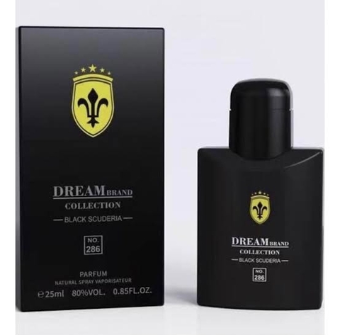FERRARI BLACK 286 DREAM BRAND 25 ML