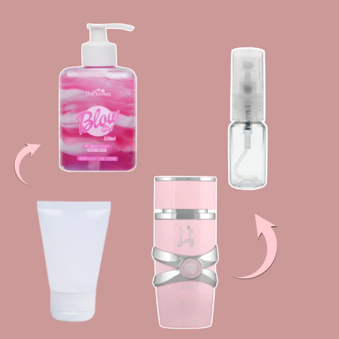 COMBINHO MORANGUINHO YARA 5 ML + BLOW 30 ML