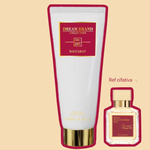 BACCARAT 247 HIDRATANTE BRAND COLLECTION 200 ML