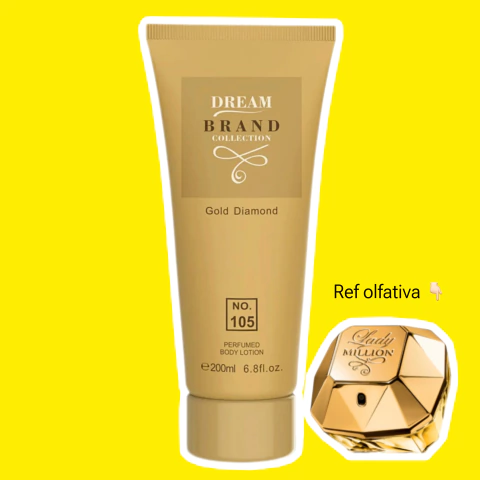 LADY MILLION 105 HIDRATANTE BRAND COLLECTION 200 ML