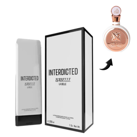HIDRATANTE INTERDICTED (REF OLF FAKHAR) ISABELLE LA BELLE 200 ML
