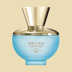 VERSACE TURQUOISE 351 BRAND COLLECTION 25 ML