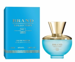 VERSACE TURQUOISE 351 BRAND COLLECTION 25 ML - comprar online