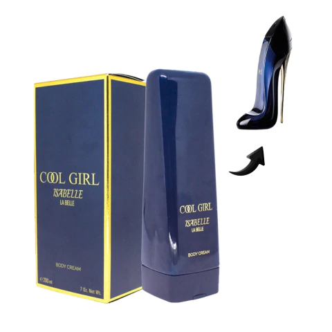 HIDRATANTE COOL GIRL ISABELLE LA BELLE 200 ML