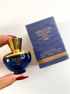 VERSACE DYLAN BLUE 265 BRAND COLLECTION 25 ML