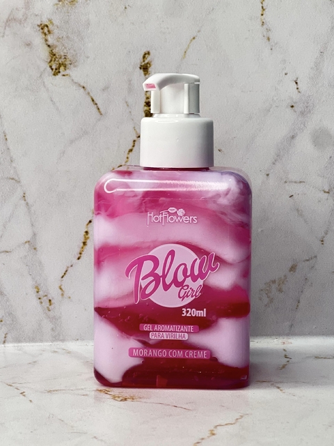 BLOW GIRL HIDRATANTE E GEL 320 ML