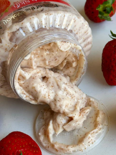 ESFOLIANTE MORANGO WOKALI 500 ML - comprar online