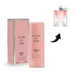 HIDRATANTE LA VIDA ES BELLA ISABELLE LA BELLE 200 ML