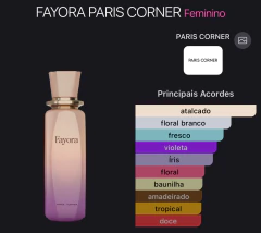 FAYORA PARIS CORNER FRACIONADO - comprar online