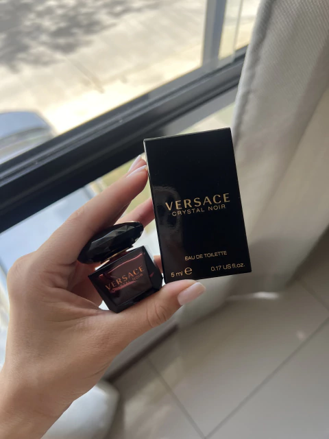 VERSACE CRYSTAL NOIR 5 ML MINI ORIGINAL