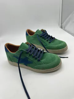 Sandra Verde Gamuza - Zapatillas - comprar online