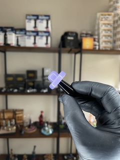NightWolf Glass 24mm Slurper Top Blue over Purple - comprar online