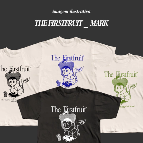 CAMISA THE FIRSTFRUIT - loja online
