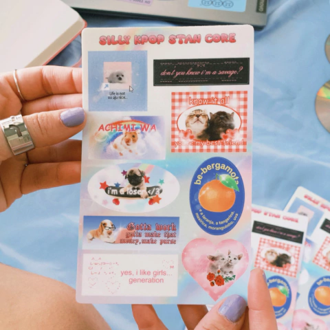 CARTELA SILLY KPOP STAN CORE