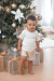 Pijama Curto Verão Infantil Masculino Suede Família Natal na internet