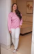 Pijama Longo Feminino Inverno Flanelado Flores - comprar online