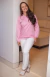 Imagem do Pijama Longo Feminino Inverno Flanelado Flores