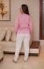 Pijama Longo Feminino Inverno Flanelado Flores na internet