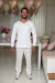 Pijama Longo Masculino Inverno Malha Suede Xadrez - comprar online