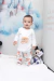 Pijama Longo Masculino Infantil Malha Suede Disney - comprar online