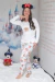 Pijama Feminino Longo Malha Suede Disney - comprar online