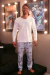 Pijama Longo Masculino Inverno Malha Suede Stitch - comprar online