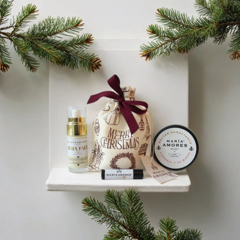 Kit belleza humectante- Costalito navideño