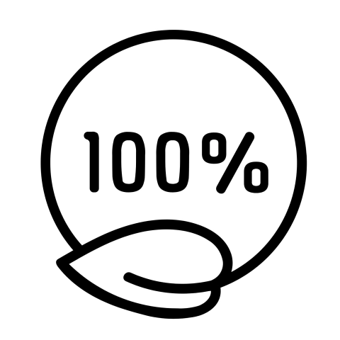 Nuestros productos son 100% naturales 