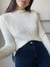 Sweater Corto Trenzado Laura