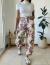 Pantalón Justi Jardín Rosado - comprar online