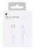 CABLE APPLE IPHONE USB C A LIGHTNING 1 METRO
