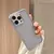 FUNDA SEMITRANSPARENTE MATTE IPHONE - tienda online