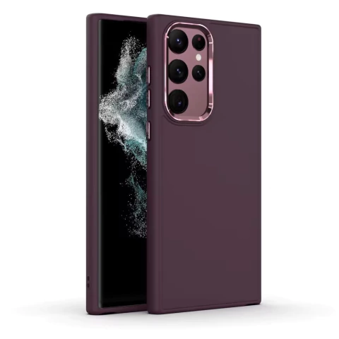 FUNDA LUXURY SILICONA SAMSUNG S23 ULTRA