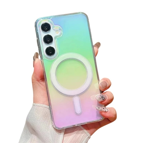 FUNDA MAGNETICA TORNASOLADA DEGRADE SAMSUNG S25 S25 PLUS - comprar online