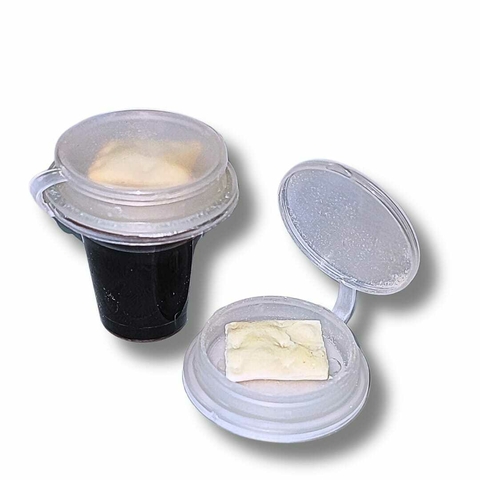 Cálice Estojo Sem Logo | Suco + Pão | Caixa 48 und