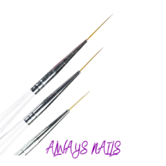Pincel Liner #1 #2 #3 Paris Night