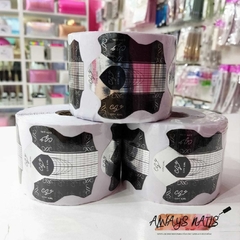 Rollo de Moldes Negro/ Plata X300 City Girl - comprar online